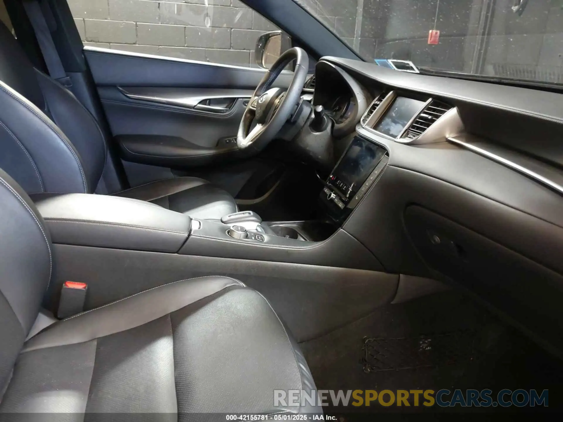 5 fotografías del automóvil dañado 3PCAJ5JRXRF105669 INFINITI QX55 2024