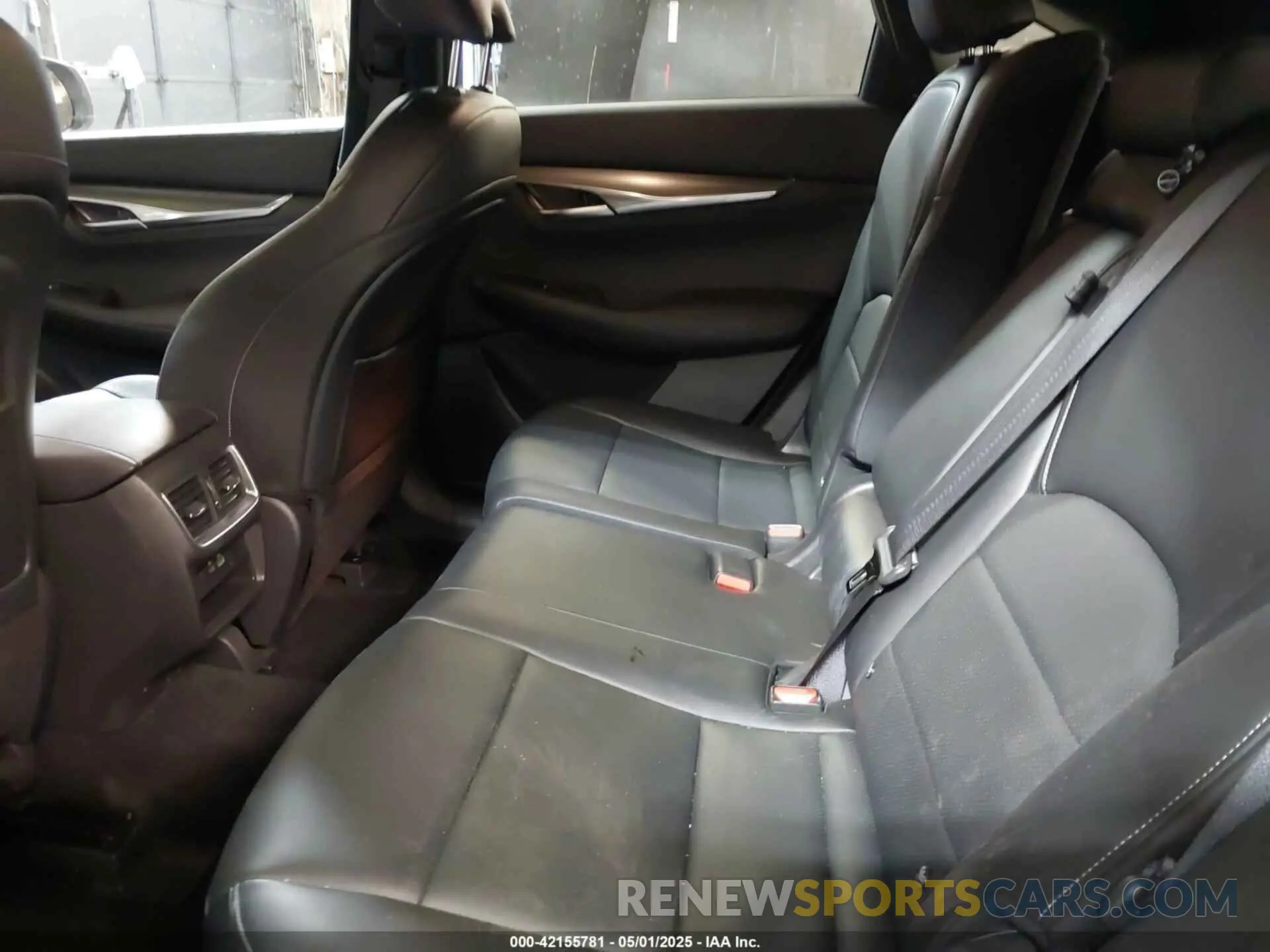 8 fotografías del automóvil dañado 3PCAJ5JRXRF105669 INFINITI QX55 2024
