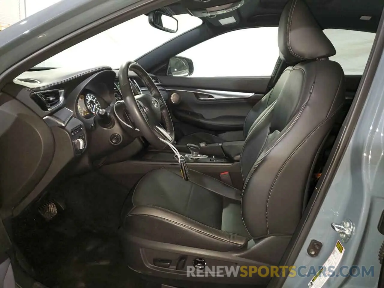 7 fotografías del automóvil dañado 3PCAJ5K34NF103470 INFINITI QX55 ESSEN 2022
