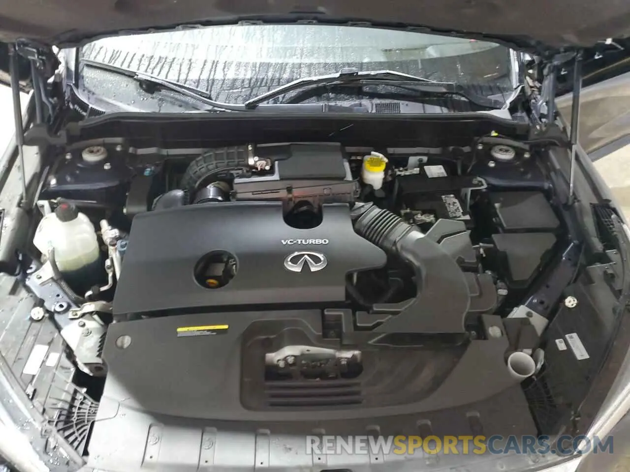 11 fotografías del automóvil dañado 3PCAJ5K36NF115362 INFINITI QX55 ESSEN 2022