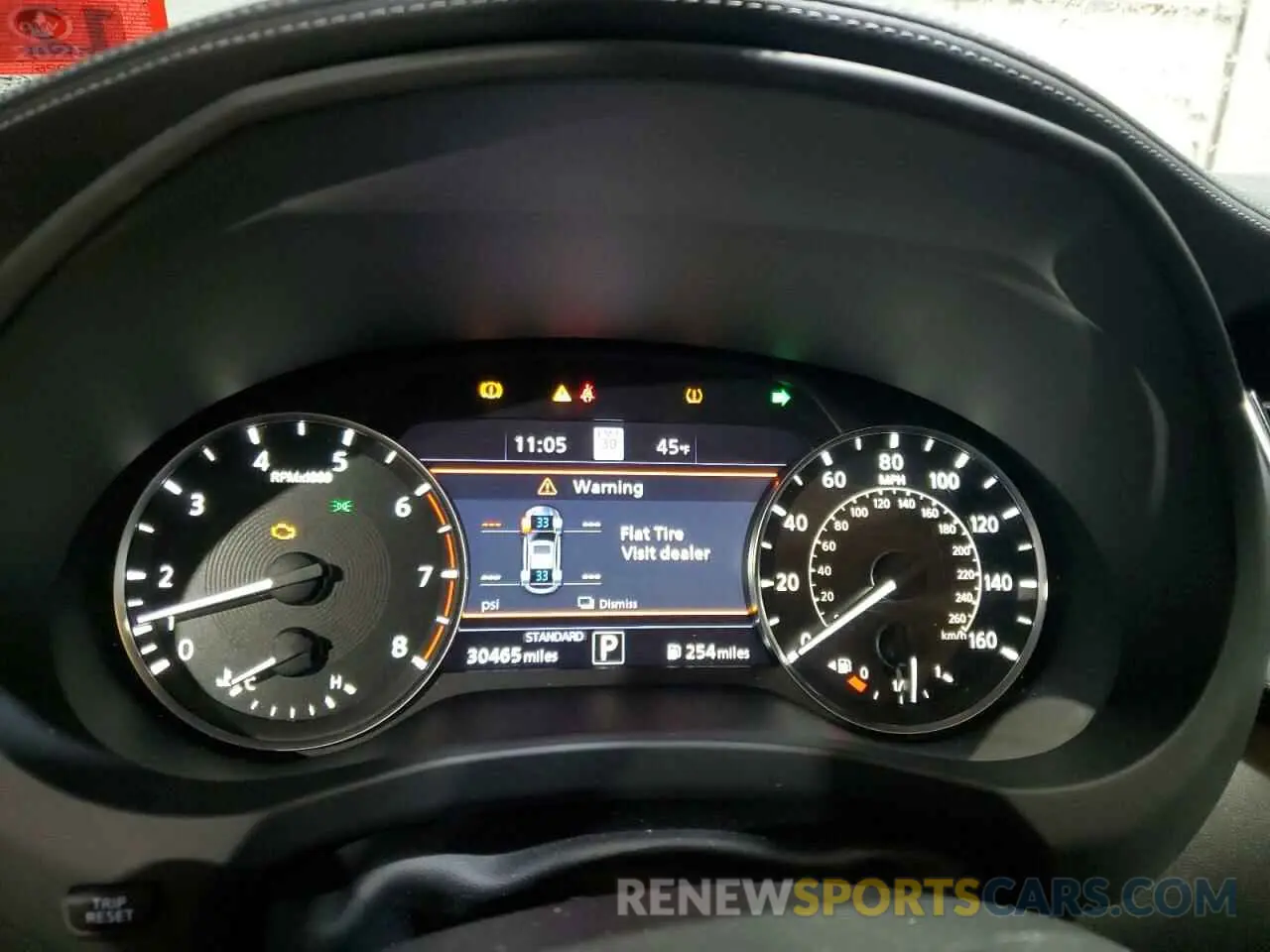 9 fotografías del automóvil dañado 3PCAJ5K36NF115362 INFINITI QX55 ESSEN 2022