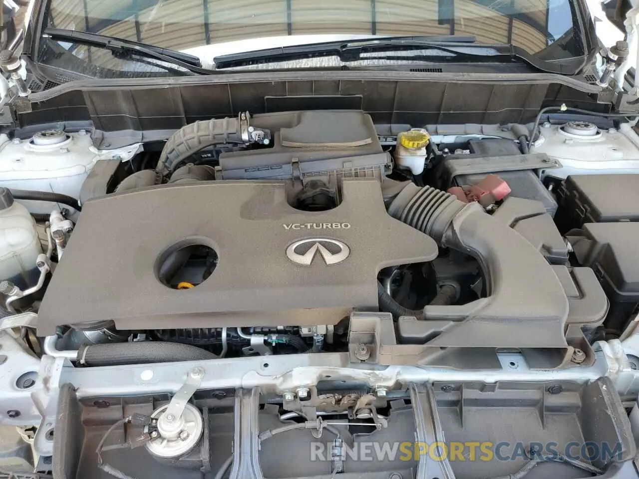 11 fotografías del automóvil dañado 3PCAJ5KR2PF101501 INFINITI QX55 ESSEN 2023