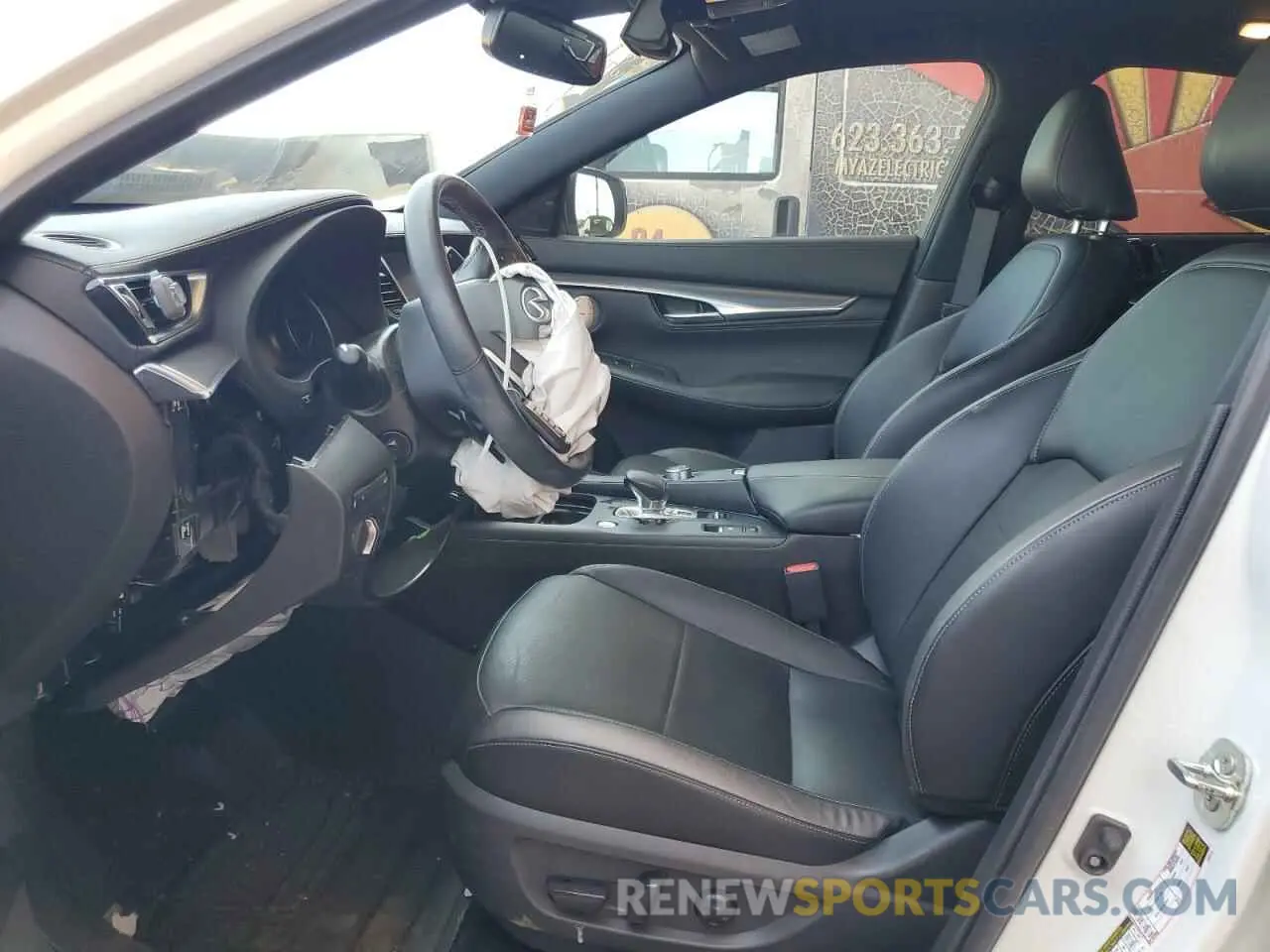 7 fotografías del automóvil dañado 3PCAJ5KR2PF101501 INFINITI QX55 ESSEN 2023