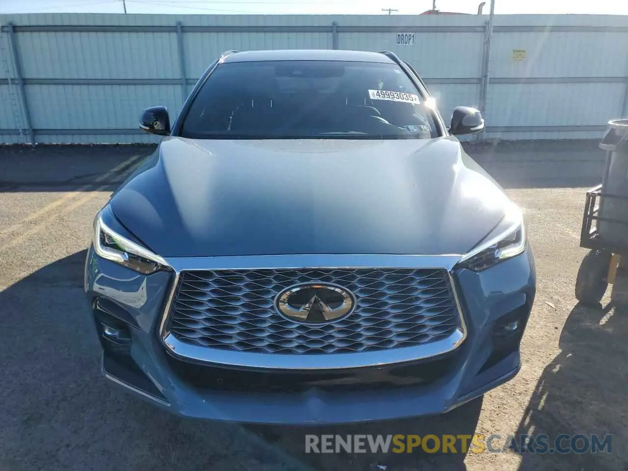 5 fotografías del automóvil dañado 3PCAJ5KR2PF123868 INFINITI QX55 ESSEN 2023
