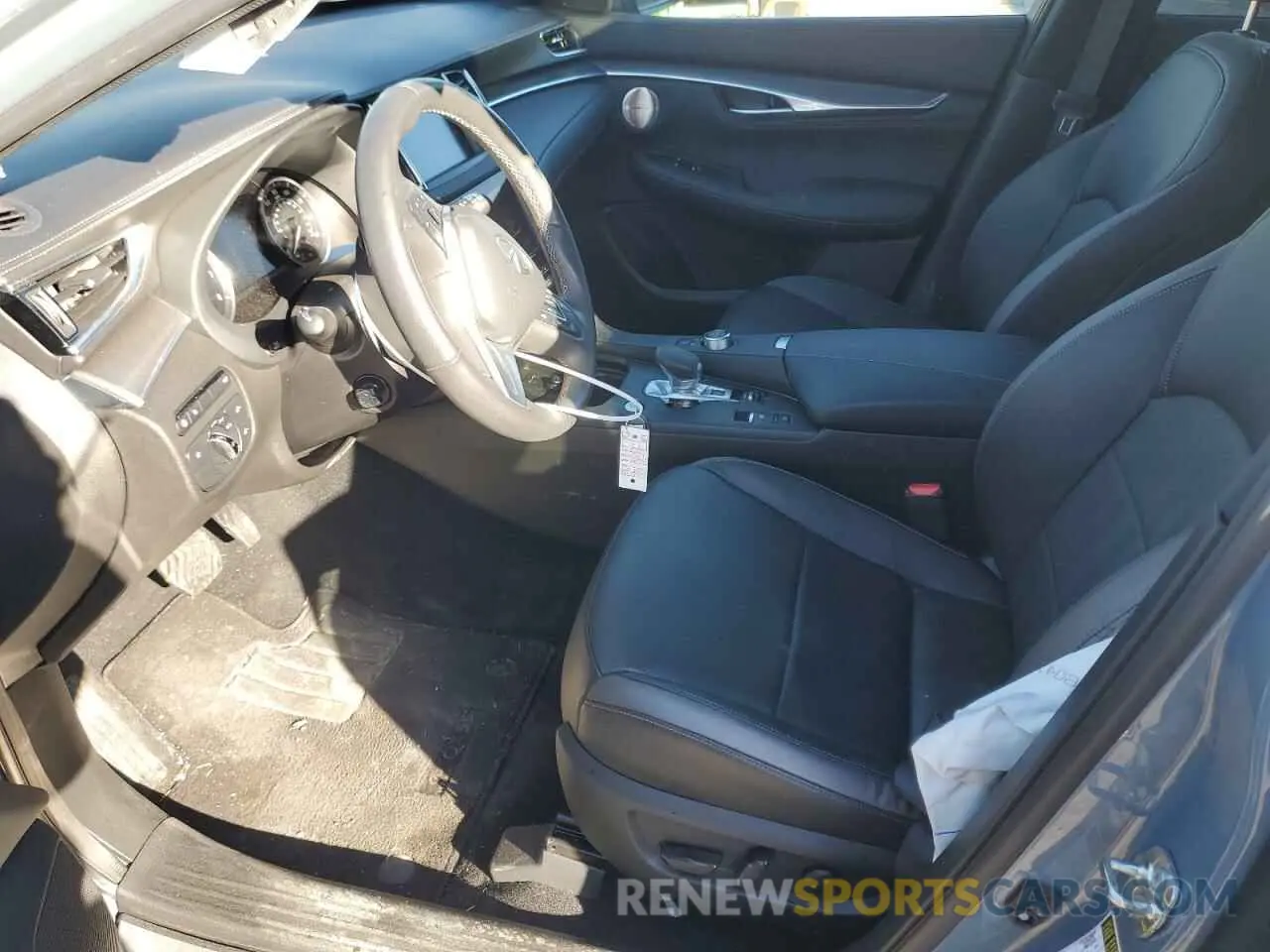 7 fotografías del automóvil dañado 3PCAJ5KR2PF123868 INFINITI QX55 ESSEN 2023
