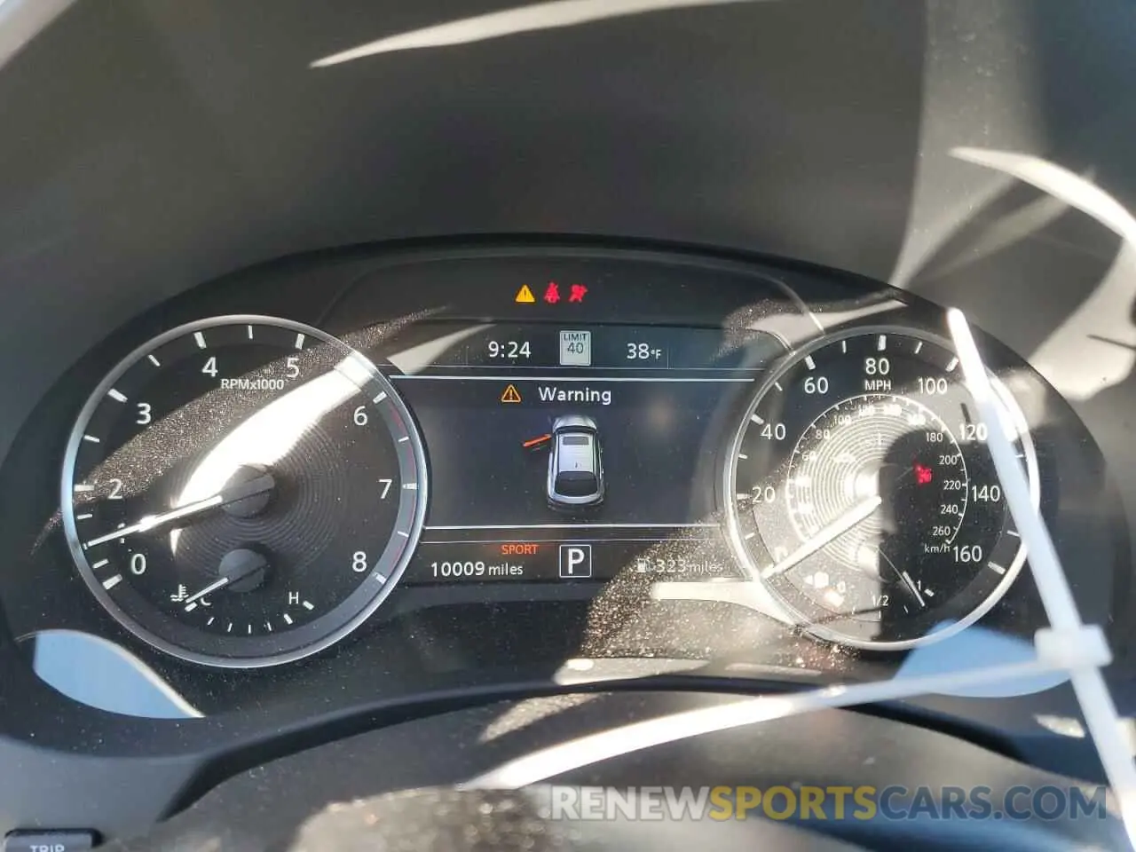 9 fotografías del automóvil dañado 3PCAJ5KR2PF123868 INFINITI QX55 ESSEN 2023