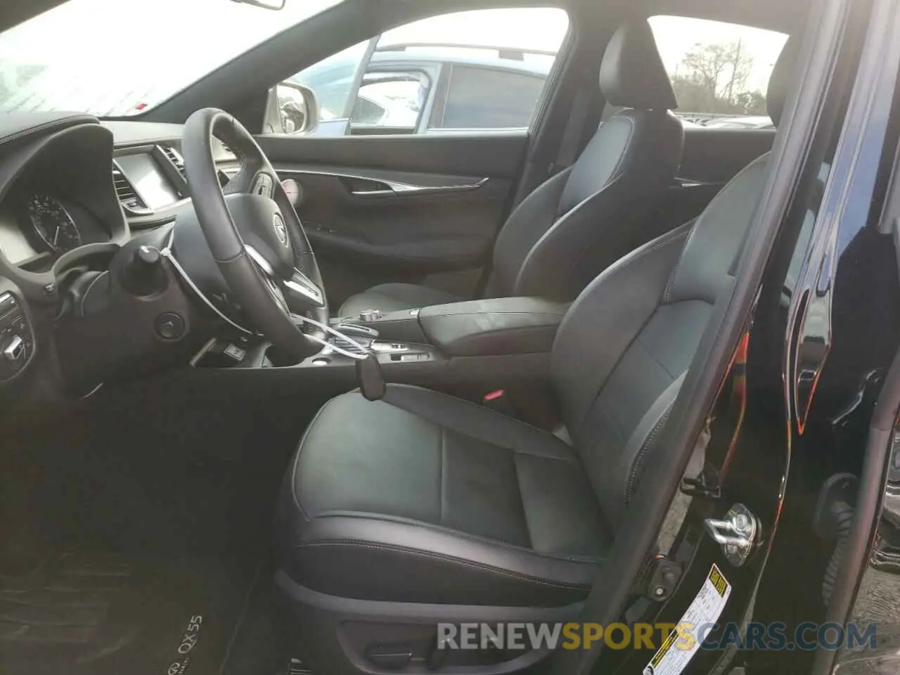 7 fotografías del automóvil dañado 3PCAJ5KRXRF108182 INFINITI QX55 ESSEN 2024