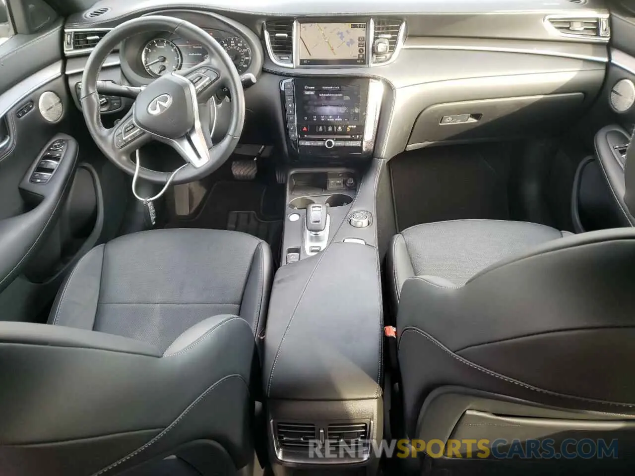 8 fotografías del automóvil dañado 3PCAJ5KRXRF108182 INFINITI QX55 ESSEN 2024