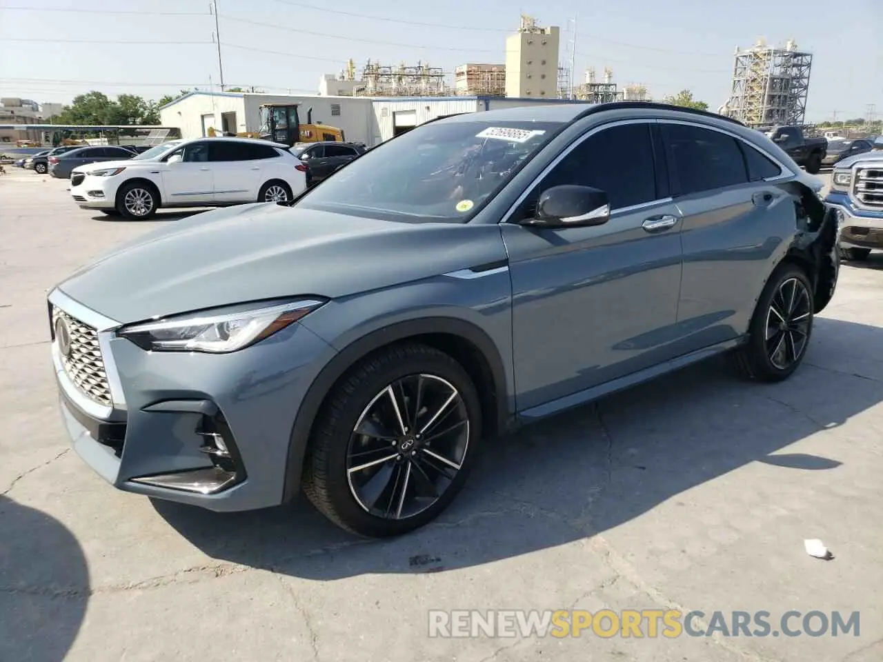 1 fotografías del automóvil dañado 3PCAJ5J3XNF102177 INFINITI QX55 LUXE 2022