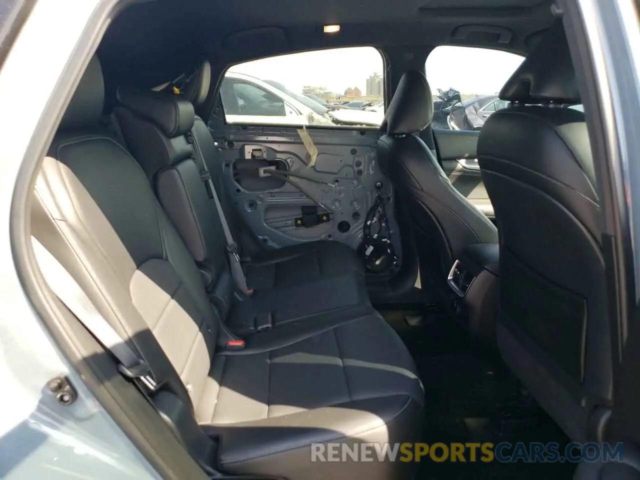 10 fotografías del automóvil dañado 3PCAJ5J3XNF102177 INFINITI QX55 LUXE 2022