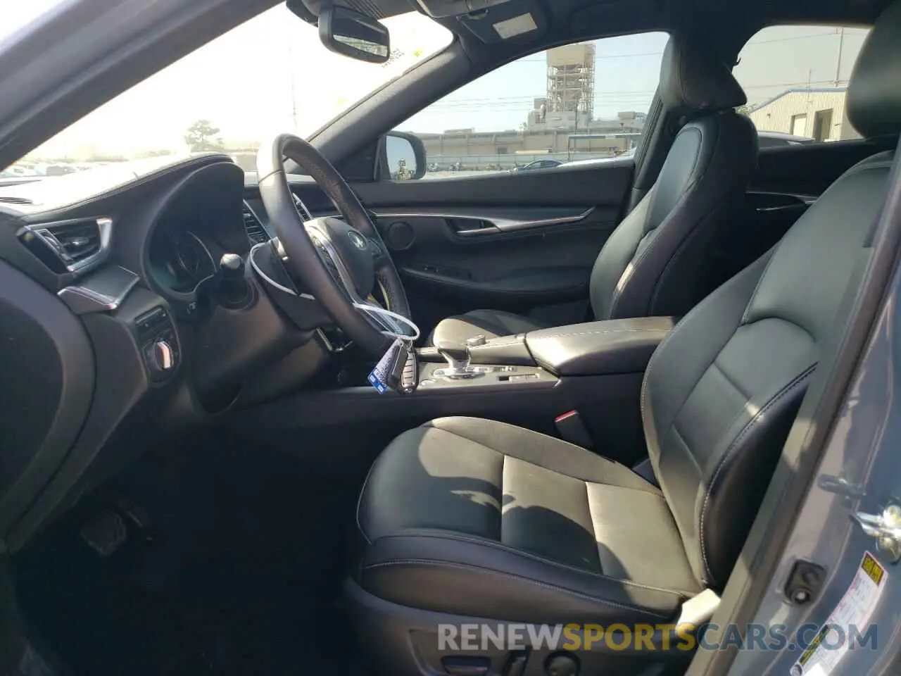 7 fotografías del automóvil dañado 3PCAJ5J3XNF102177 INFINITI QX55 LUXE 2022