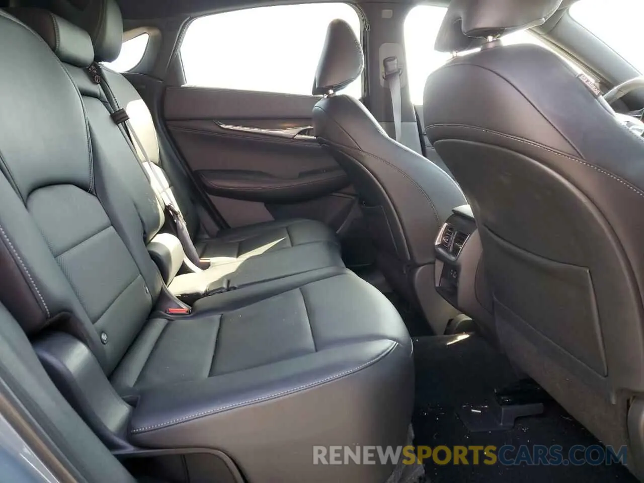 12 fotografías del automóvil dañado 3PCAJ5JR9PF118989 INFINITI QX55 LUXE 2023
