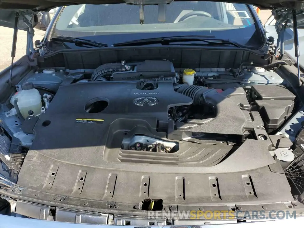 14 fotografías del automóvil dañado 3PCAJ5JR9PF118989 INFINITI QX55 LUXE 2023