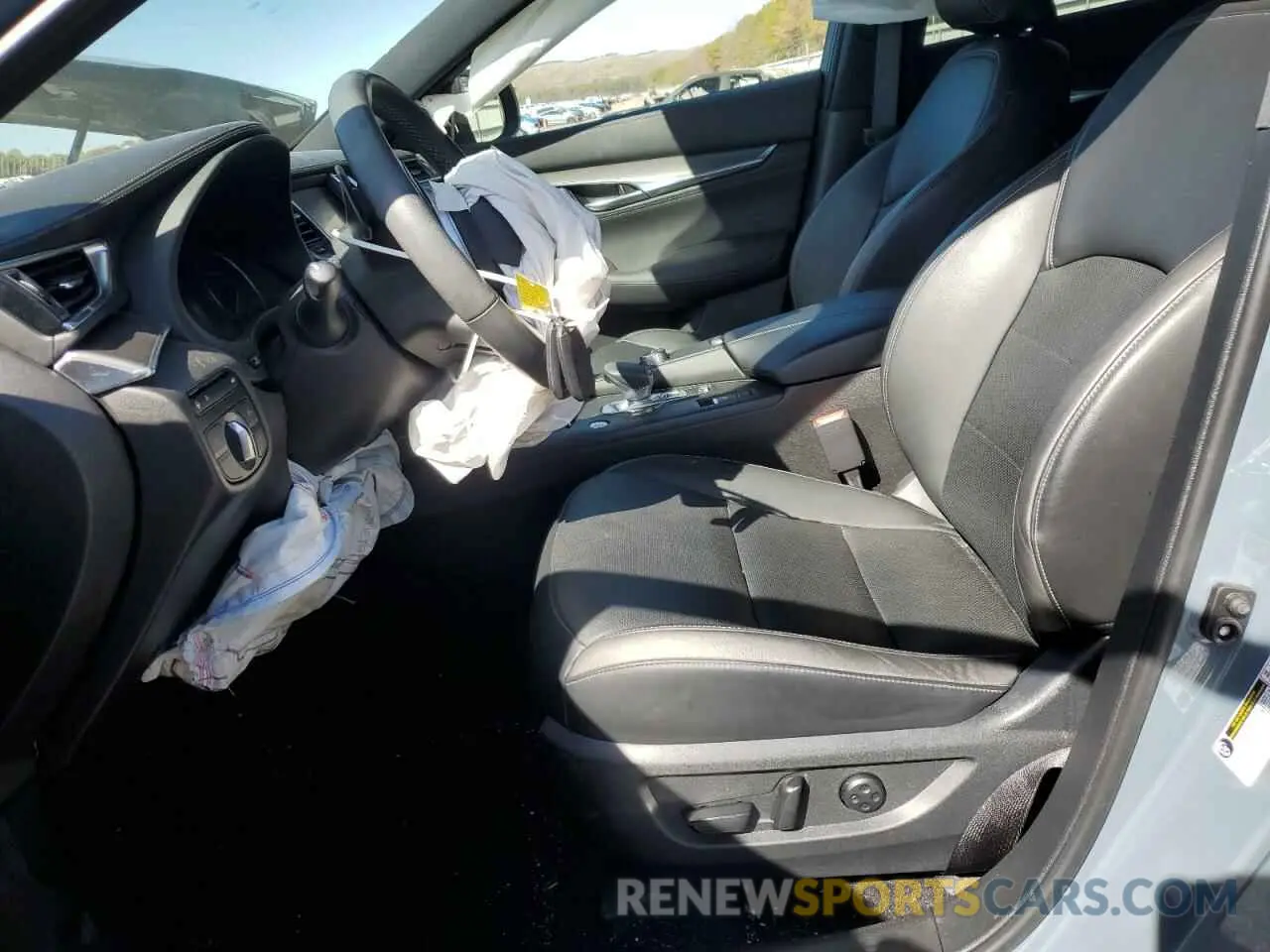 7 fotografías del automóvil dañado 3PCAJ5JR9PF118989 INFINITI QX55 LUXE 2023