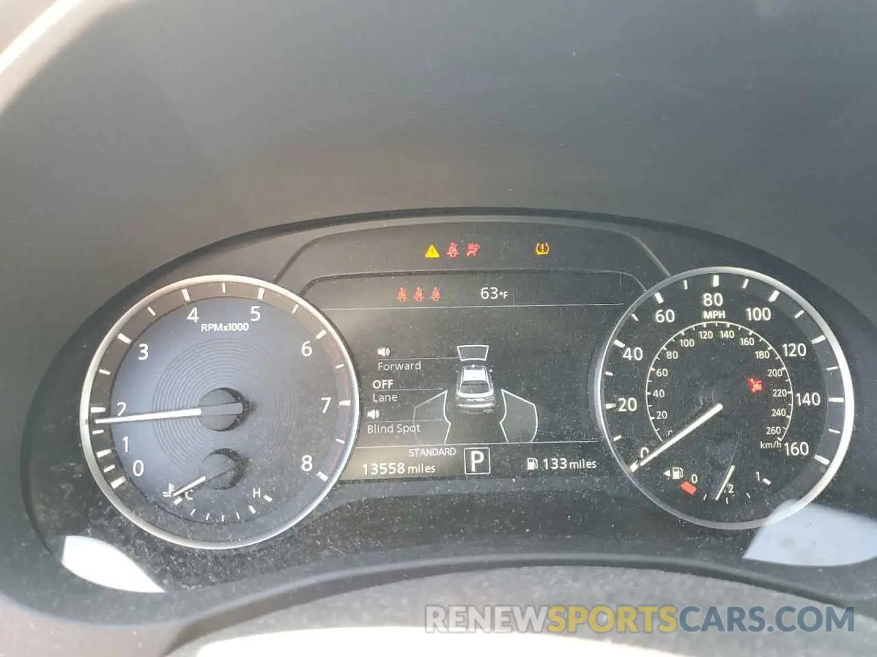 9 fotografías del automóvil dañado 3PCAJ5JR9PF118989 INFINITI QX55 LUXE 2023