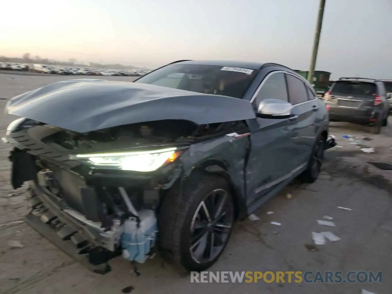 1 fotografías del automóvil dañado 3PCAJ5JR4RF104646 INFINITI QX55 LUXE 2024