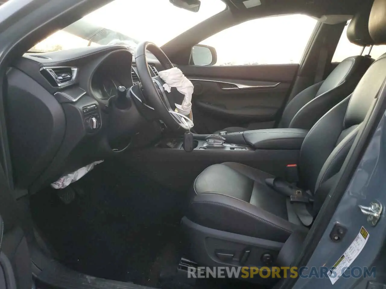 7 fotografías del automóvil dañado 3PCAJ5JR4RF104646 INFINITI QX55 LUXE 2024