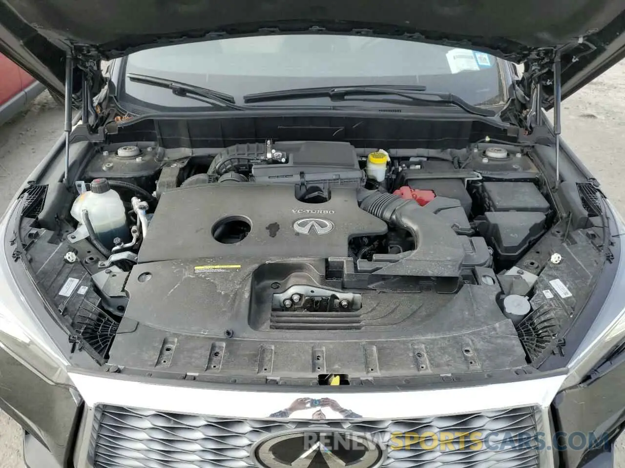 12 fotografías del automóvil dañado 3PCAJ5JR5RF110911 INFINITI QX55 LUXE 2024