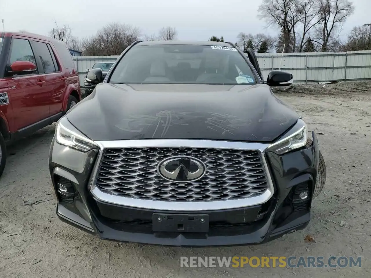 5 fotografías del automóvil dañado 3PCAJ5JR5RF110911 INFINITI QX55 LUXE 2024
