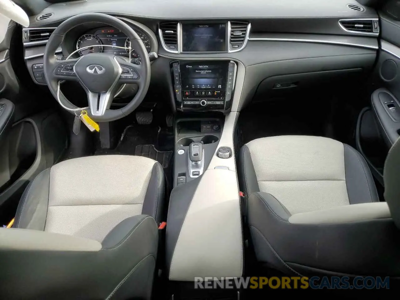 8 fotografías del automóvil dañado 3PCAJ5JR5RF110911 INFINITI QX55 LUXE 2024