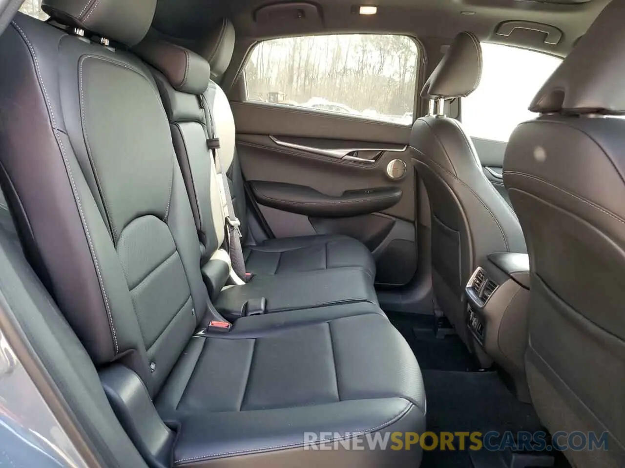 11 fotografías del automóvil dañado 3PCAJ5L31NF105594 INFINITI QX55 SENSO 2022