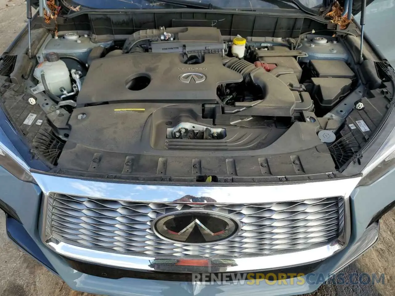 12 fotografías del automóvil dañado 3PCAJ5L31NF105594 INFINITI QX55 SENSO 2022