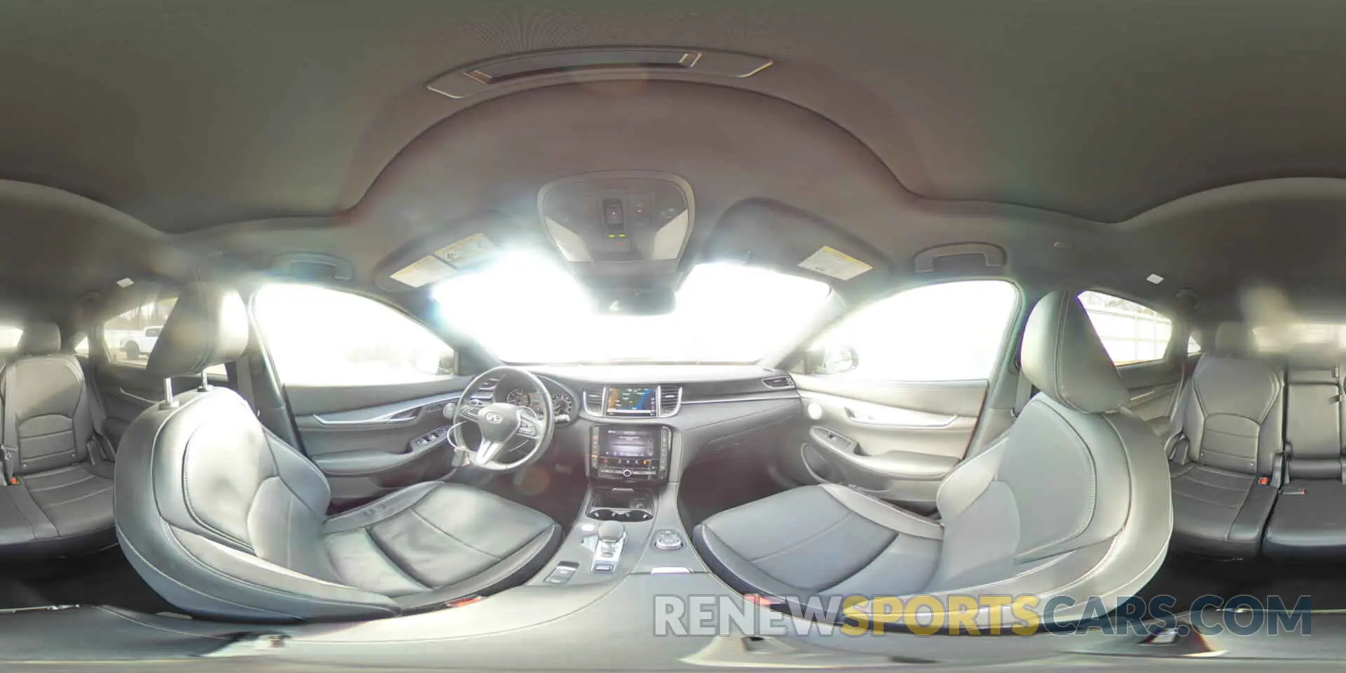 15 fotografías del automóvil dañado 3PCAJ5L31NF105594 INFINITI QX55 SENSO 2022