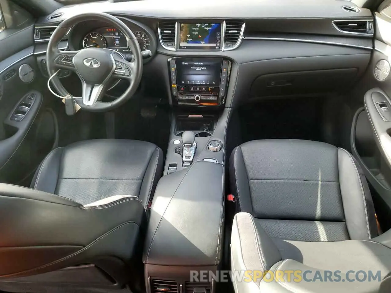 8 fotografías del automóvil dañado 3PCAJ5L31NF105594 INFINITI QX55 SENSO 2022