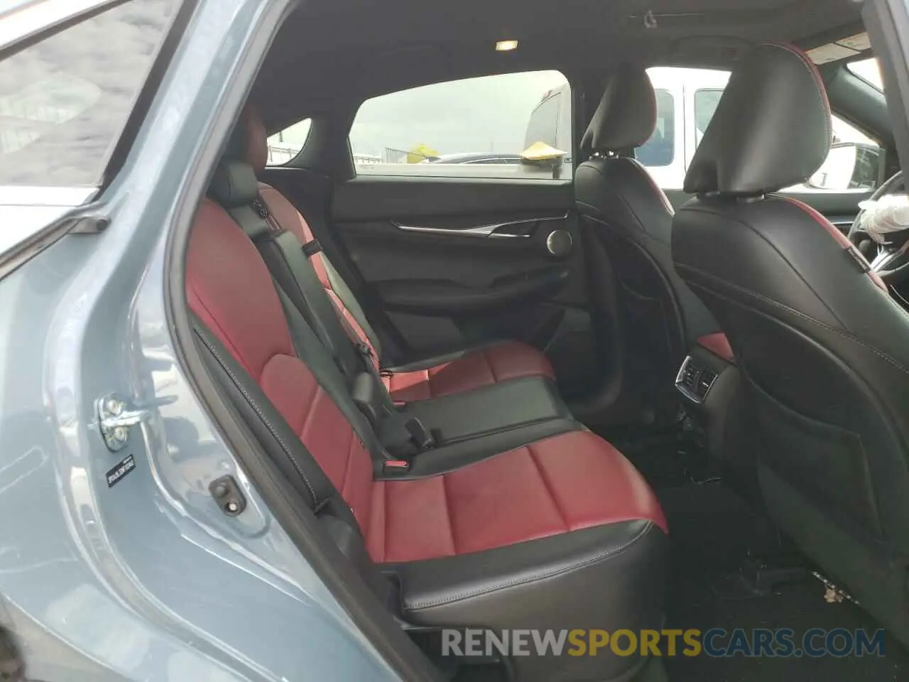 10 fotografías del automóvil dañado 3PCAJ5L32NF102462 INFINITI QX55 SENSO 2022