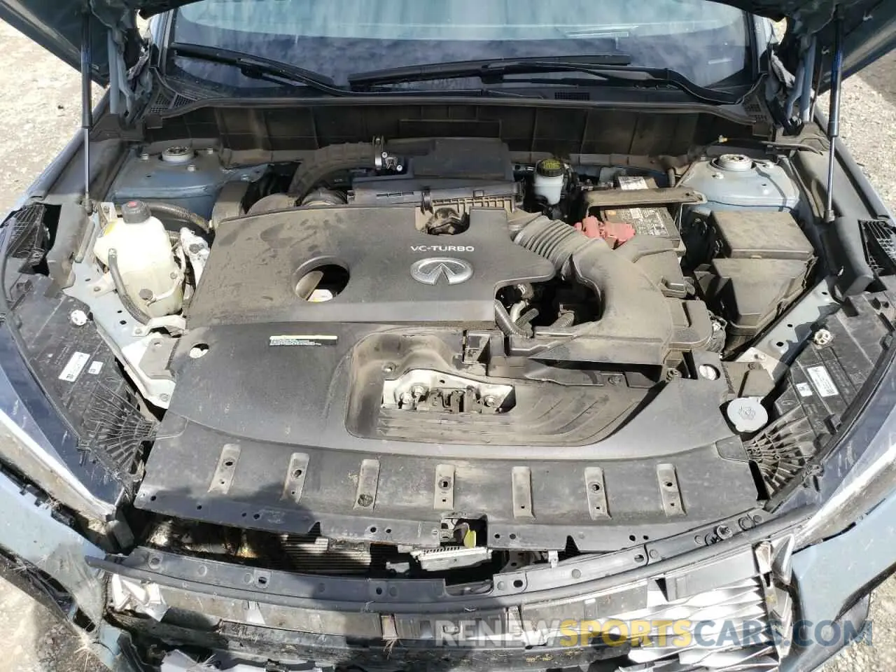11 fotografías del automóvil dañado 3PCAJ5L32NF102462 INFINITI QX55 SENSO 2022