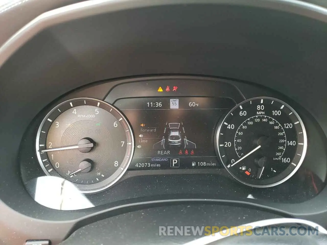9 fotografías del automóvil dañado 3PCAJ5L32NF102462 INFINITI QX55 SENSO 2022