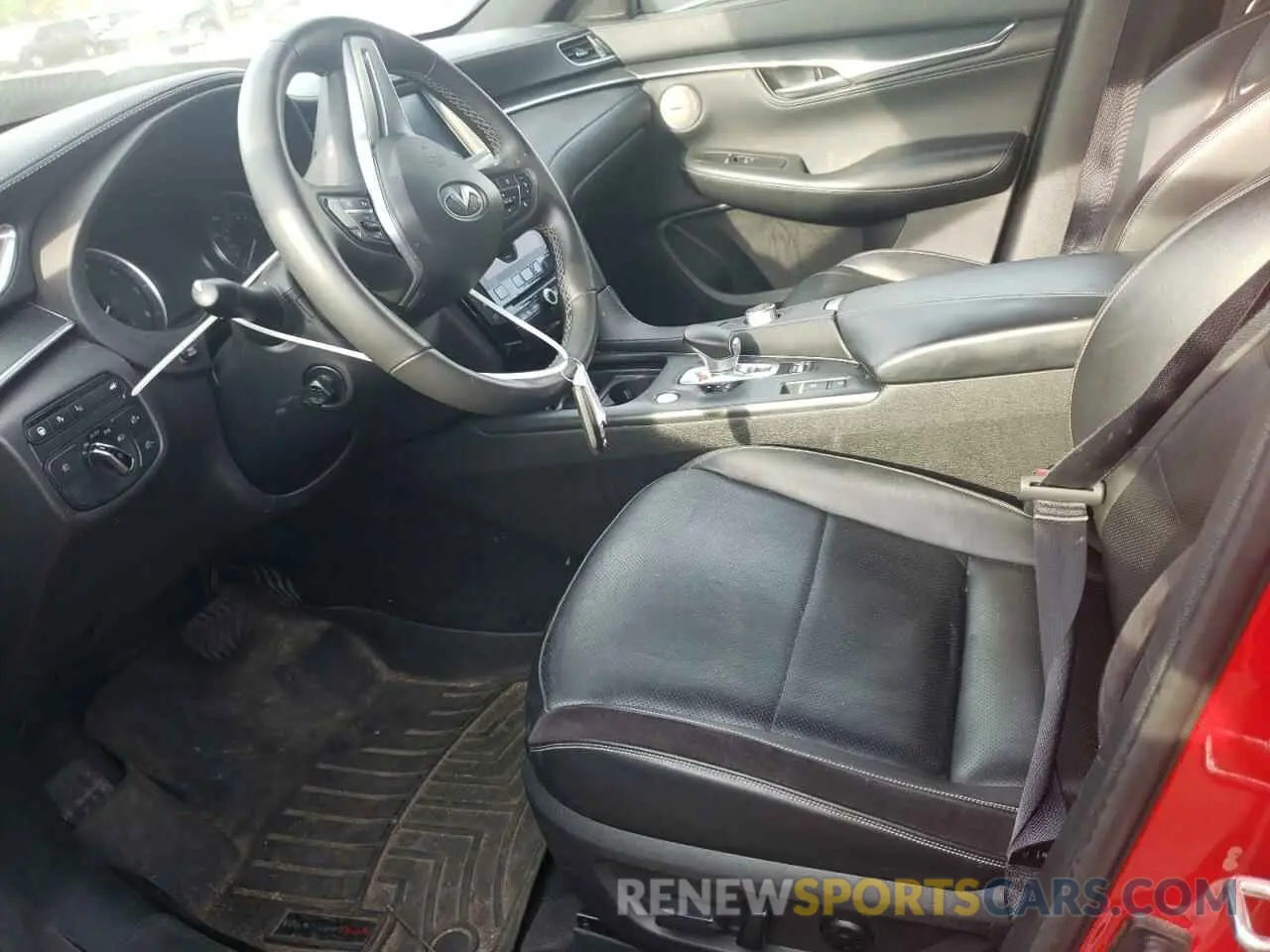 7 fotografías del automóvil dañado 3PCAJ5LR0PF114889 INFINITI QX55 SENSO 2023
