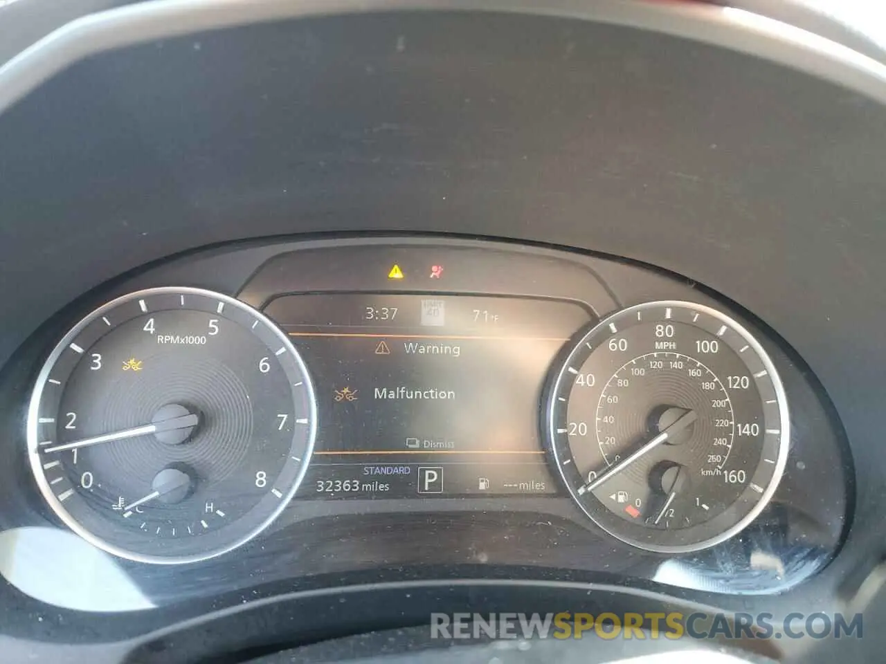 9 fotografías del automóvil dañado 3PCAJ5LR0PF114889 INFINITI QX55 SENSO 2023