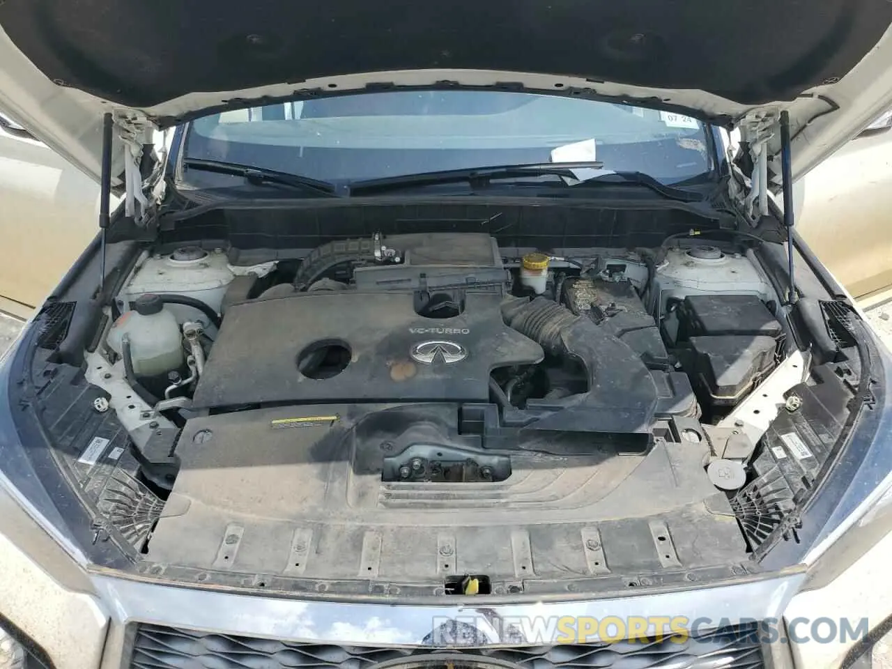 12 fotografías del automóvil dañado 3PCAJ5LR6PF100981 INFINITI QX55 SENSO 2023