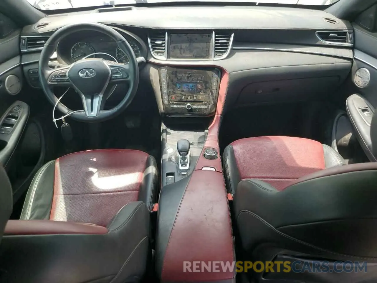 8 fotografías del automóvil dañado 3PCAJ5LR6PF100981 INFINITI QX55 SENSO 2023