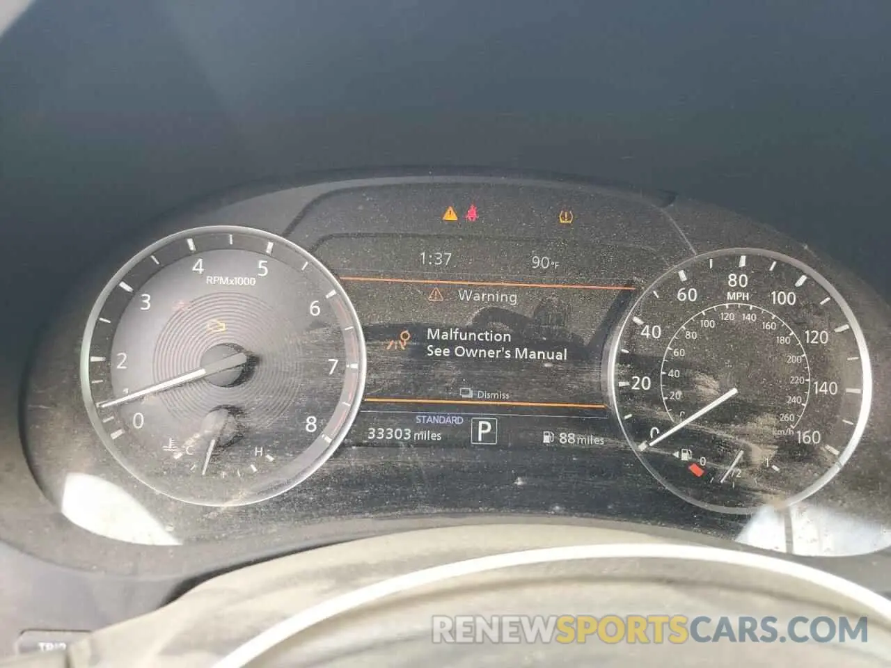 9 fotografías del automóvil dañado 3PCAJ5LR6PF100981 INFINITI QX55 SENSO 2023