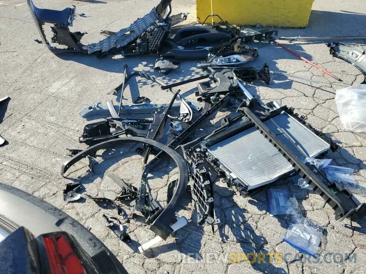 13 fotografías del automóvil dañado 3PCAJ5LR8SF106435 INFINITI QX55 SENSO 2025