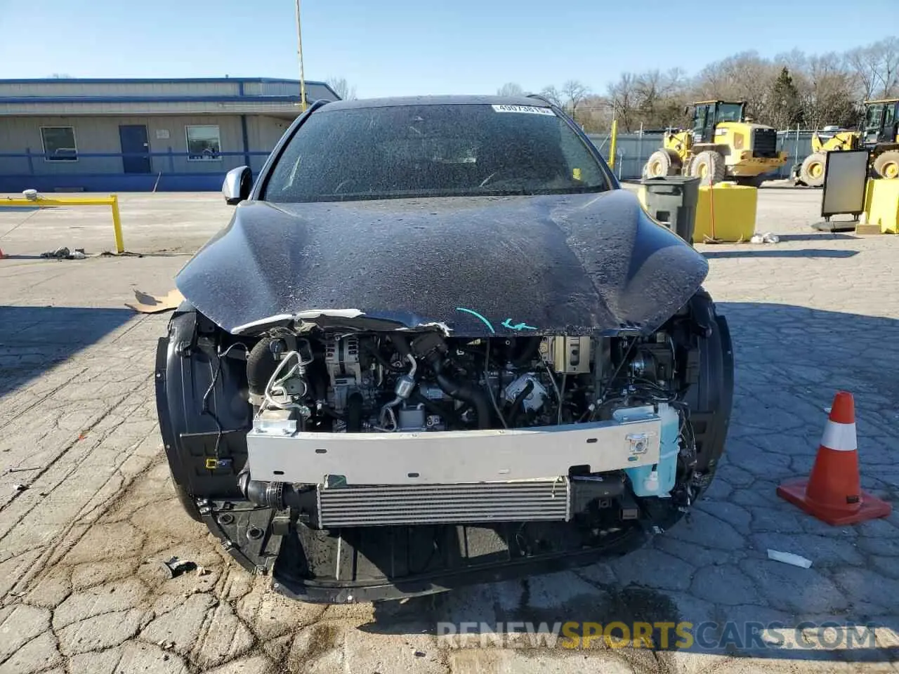 5 fotografías del automóvil dañado 3PCAJ5LR8SF106435 INFINITI QX55 SENSO 2025