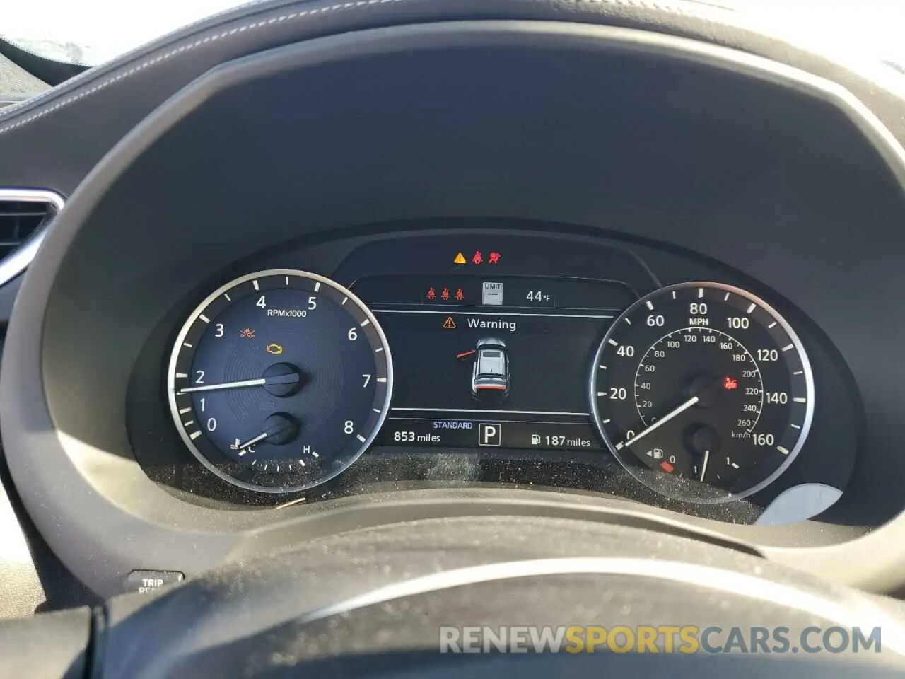 9 fotografías del automóvil dañado 3PCAJ5LR8SF106435 INFINITI QX55 SENSO 2025