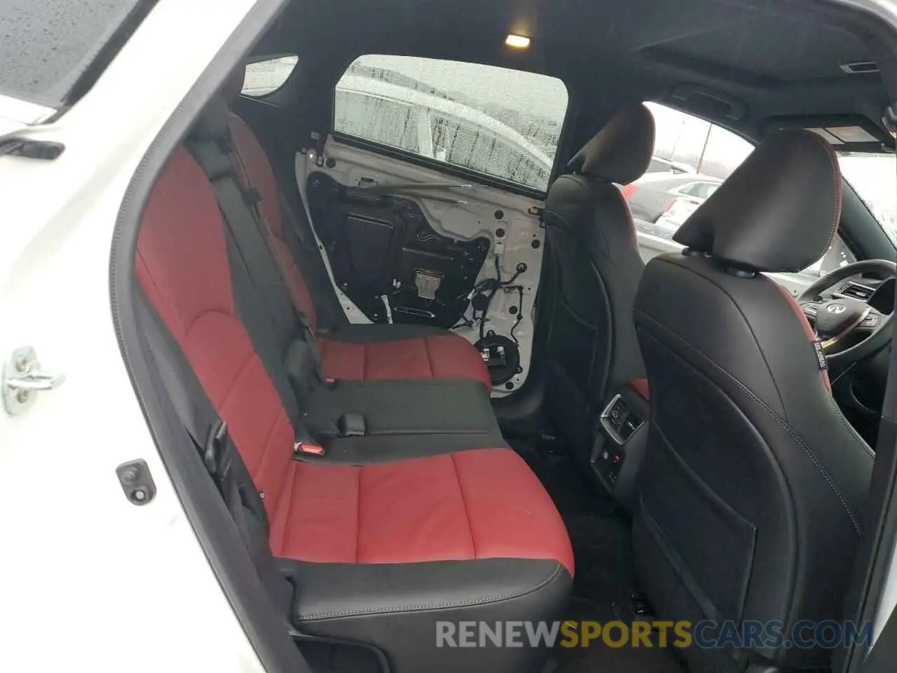 11 fotografías del automóvil dañado 3PCAJ5LR9SF100305 INFINITI QX55 SENSO 2025
