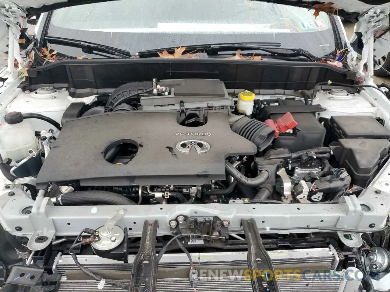 12 fotografías del automóvil dañado 3PCAJ5LR9SF100305 INFINITI QX55 SENSO 2025