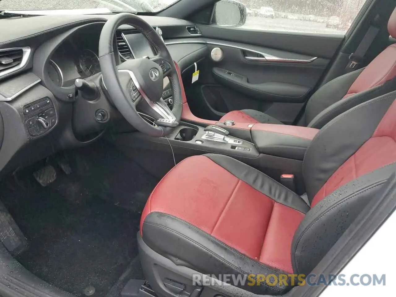 7 fotografías del automóvil dañado 3PCAJ5LR9SF100305 INFINITI QX55 SENSO 2025
