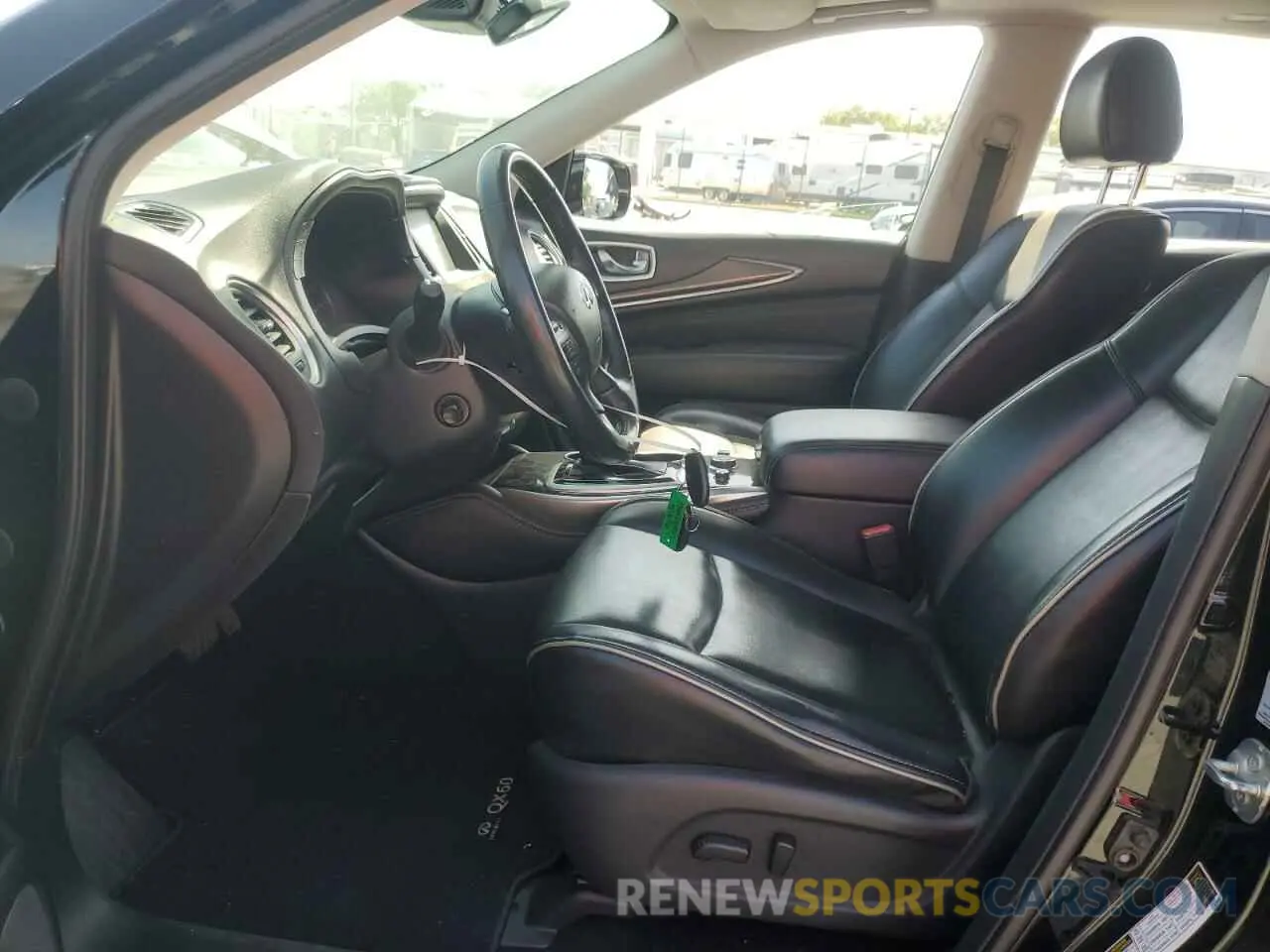 7 fotografías del automóvil dañado 5N1DL0MM0KC508181 INFINITI QX60 2019