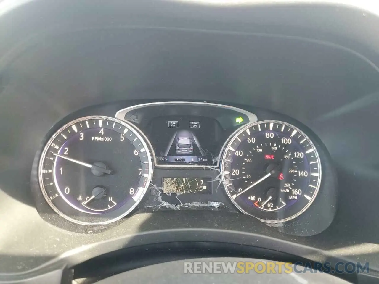 9 fotografías del automóvil dañado 5N1DL0MM0KC508181 INFINITI QX60 2019