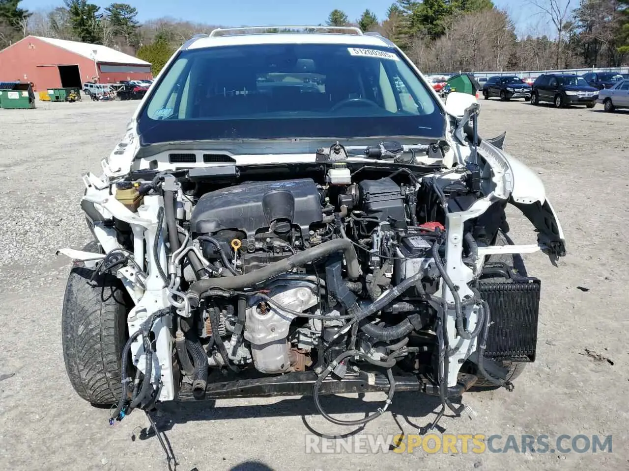 5 fotografías del automóvil dañado 5N1DL0MM0KC515907 INFINITI QX60 2019