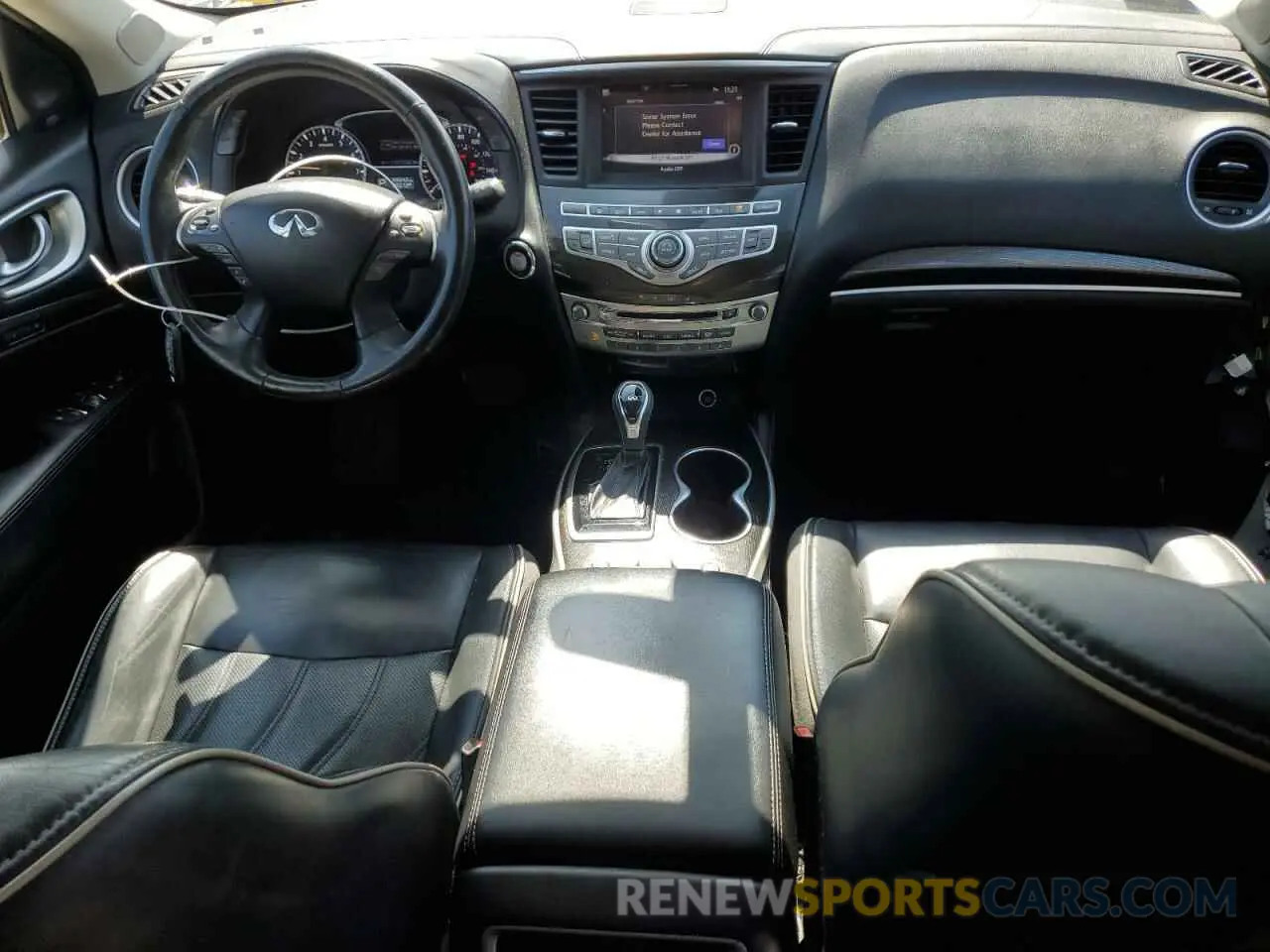 8 fotografías del automóvil dañado 5N1DL0MM0KC515907 INFINITI QX60 2019