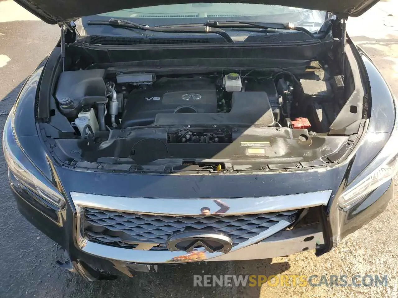 12 fotografías del automóvil dañado 5N1DL0MM1KC510294 INFINITI QX60 2019