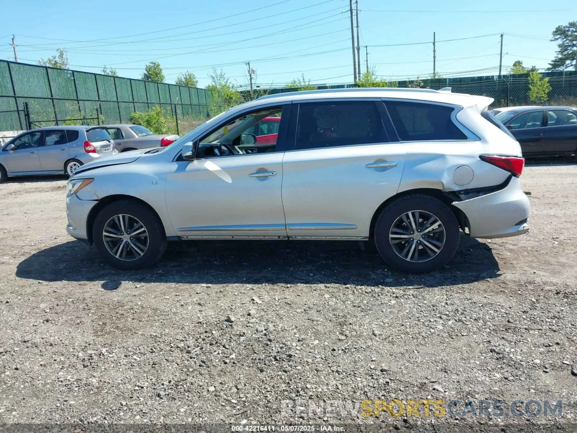 14 fotografías del automóvil dañado 5N1DL0MM2KC525869 INFINITI QX60 2019