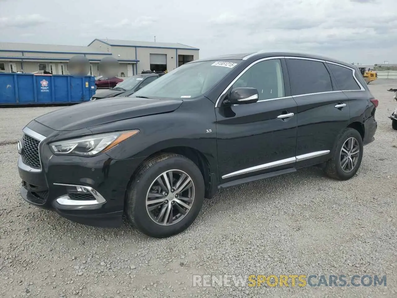 1 fotografías del automóvil dañado 5N1DL0MM2KC555163 INFINITI QX60 2019