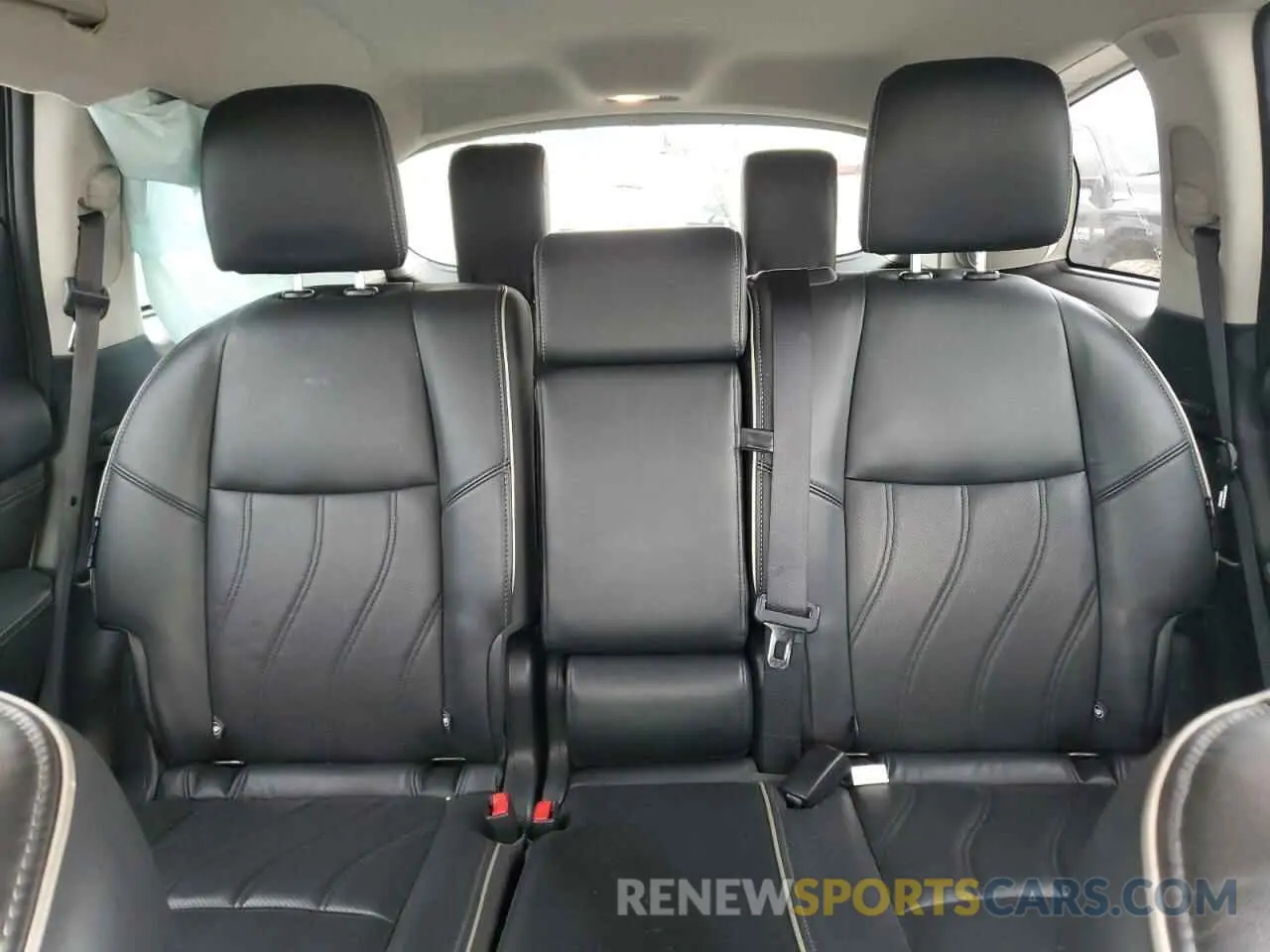 10 fotografías del automóvil dañado 5N1DL0MM2KC555163 INFINITI QX60 2019